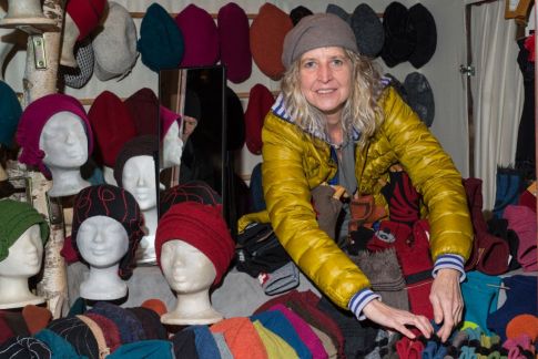 Zsuzsanna Jankovics, Bärbel Jahn, Ulla Hartmann Textil