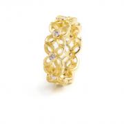 Neuner_Katinka_Gotischer_Vierblatt_Ring_gold_Brilli_70456