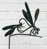 Schweitzer_Berndt_Libellen_im_Hochzeitsflug_Bronze