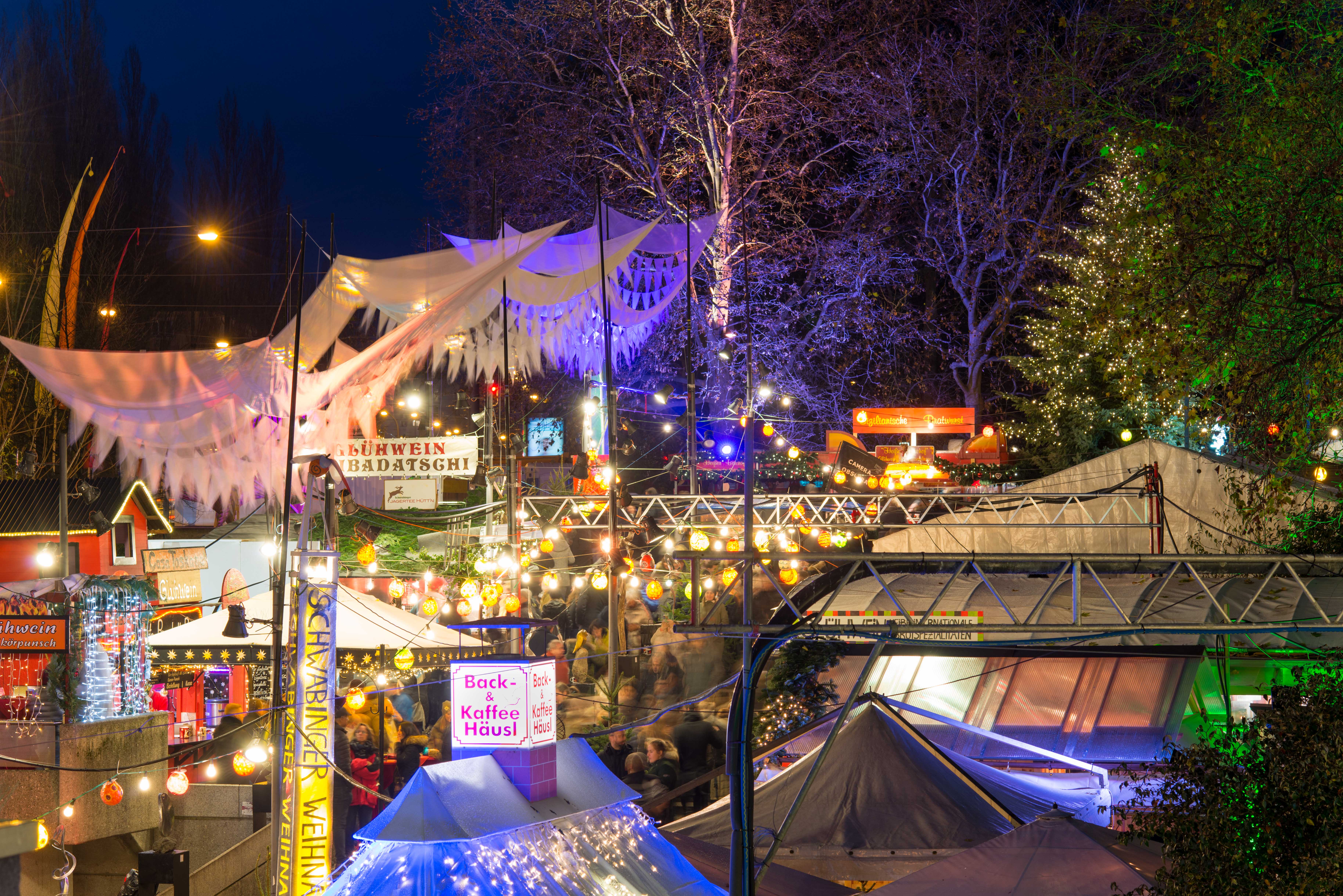 Schwabinger Weihnachtsmarkt 2019 Foto Thomas Giessner