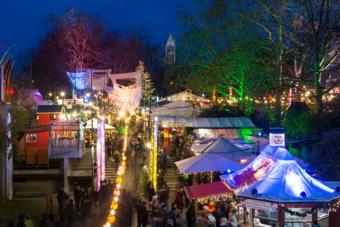 Schwabinger Weihnachtsmarkt 2019 Foto Thomas Giessner