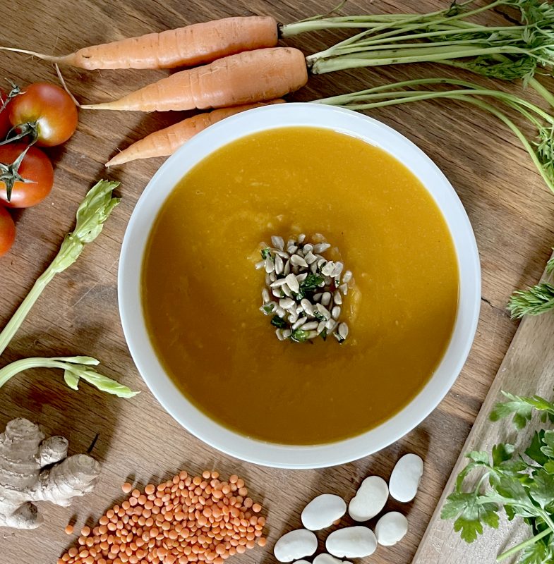 HappySoup, HappySoup.de, Bettina Lindenberg, vegane Suppe München